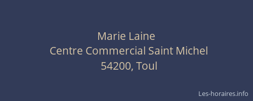 Marie Laine