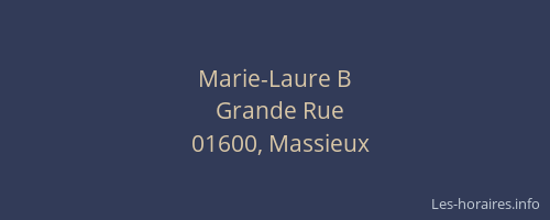 Marie-Laure B