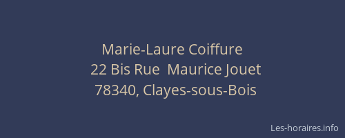 Marie-Laure Coiffure