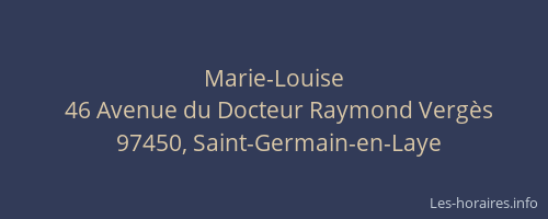 Marie-Louise
