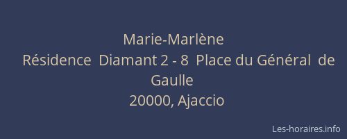 Marie-Marlène