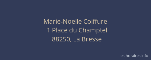 Marie-Noelle Coiffure