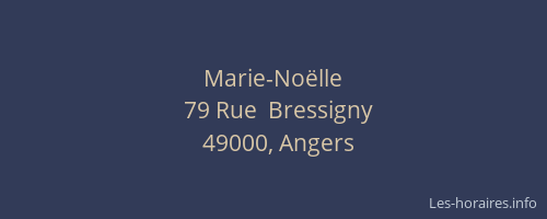 Marie-Noëlle