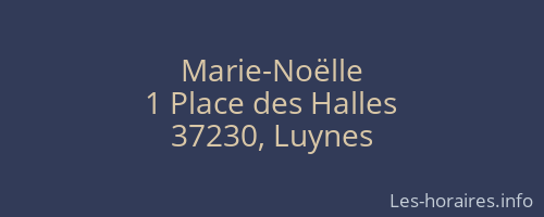 Marie-Noëlle