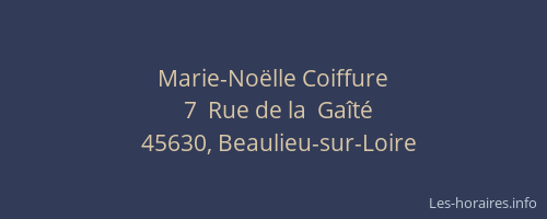 Marie-Noëlle Coiffure