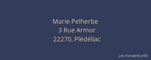 Marie Pelherbe