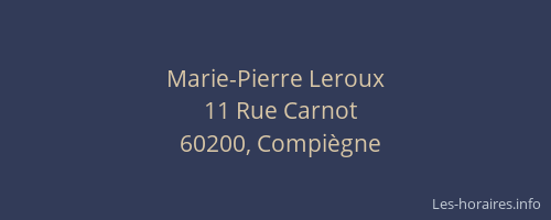 Marie-Pierre Leroux
