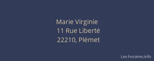 Marie Virginie