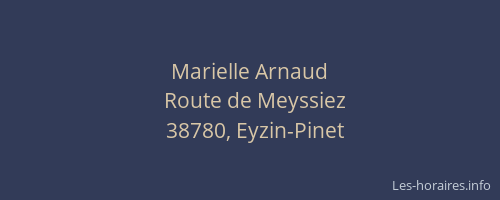 Marielle Arnaud