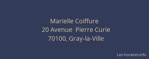 Marielle Coiffure