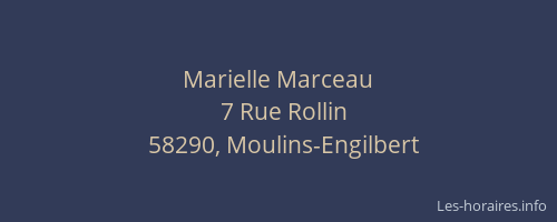 Marielle Marceau
