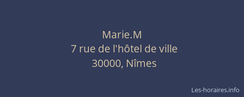 Marie.M