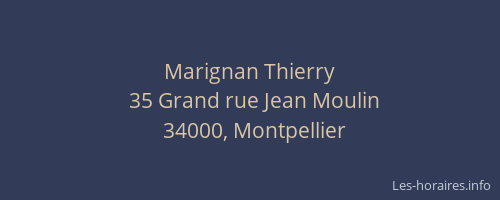 Marignan Thierry