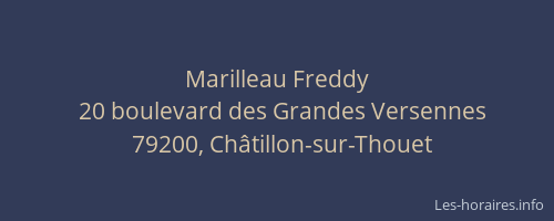 Marilleau Freddy