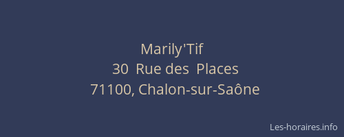 Marily'Tif