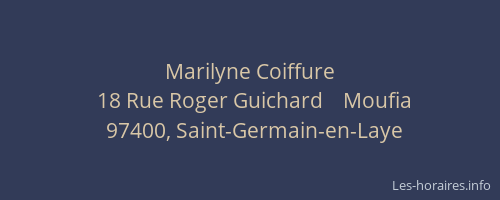 Marilyne Coiffure