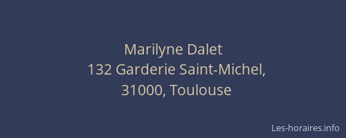 Marilyne Dalet