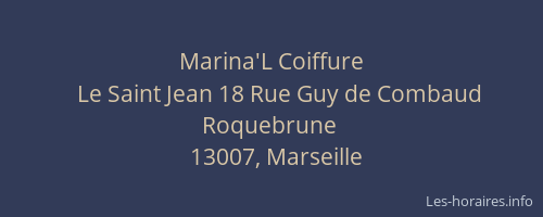 Marina'L Coiffure