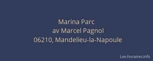 Marina Parc