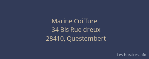 Marine Coiffure