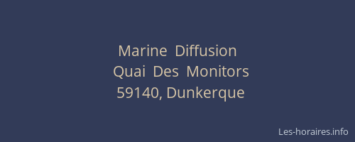 Marine  Diffusion