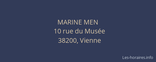 MARINE MEN