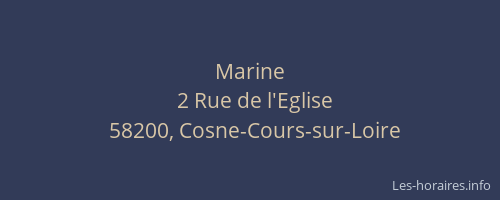 Marine