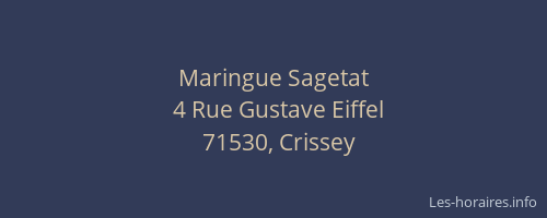 Maringue Sagetat