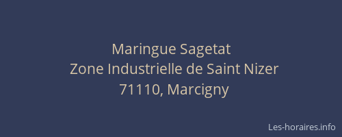 Maringue Sagetat