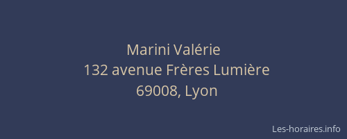 Marini Valérie