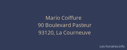 Mario Coiffure
