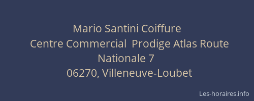 Mario Santini Coiffure