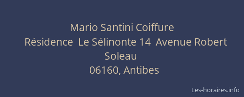 Mario Santini Coiffure