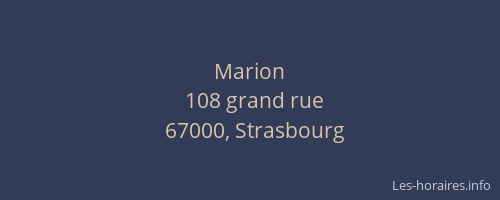 Marion