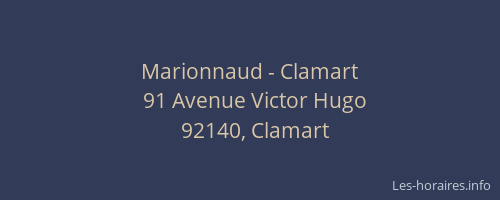 Marionnaud - Clamart