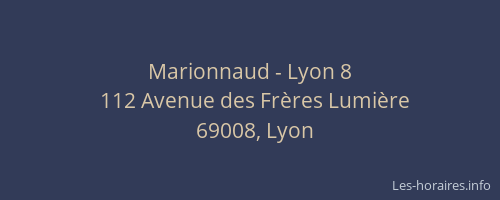 Marionnaud - Lyon 8