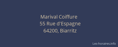 Marival Coiffure