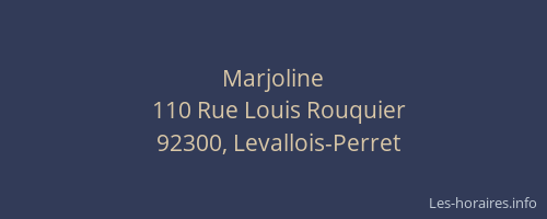 Marjoline