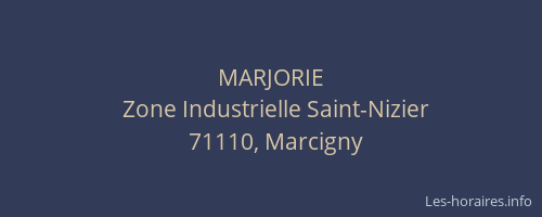 MARJORIE