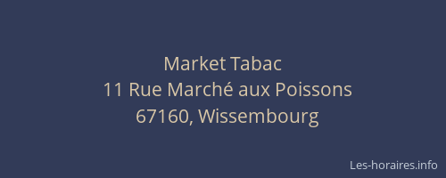 Market Tabac