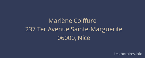 Marlène Coiffure