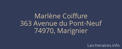 Marlène Coiffure