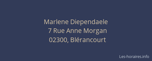 Marlene Diependaele