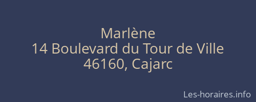 Marlène