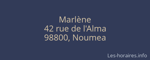 Marlène