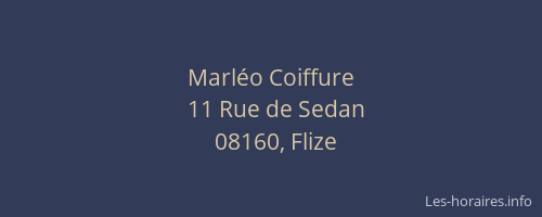 Marléo Coiffure