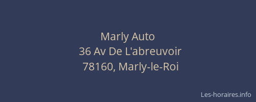Marly Auto
