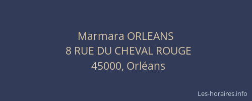 Marmara ORLEANS