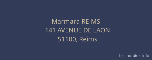 Marmara REIMS