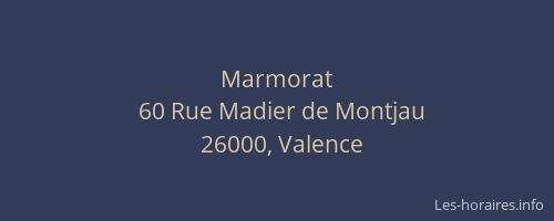 Marmorat
